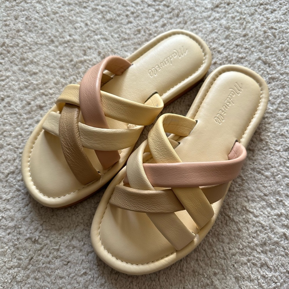 NIB Madewell Cloud-Linked Sandals